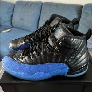 Jordan 12 Black Game Royal